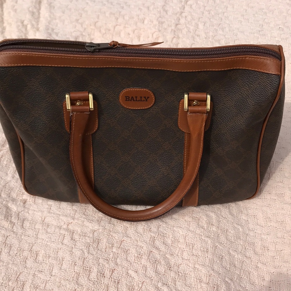 Vintage Bally Purse